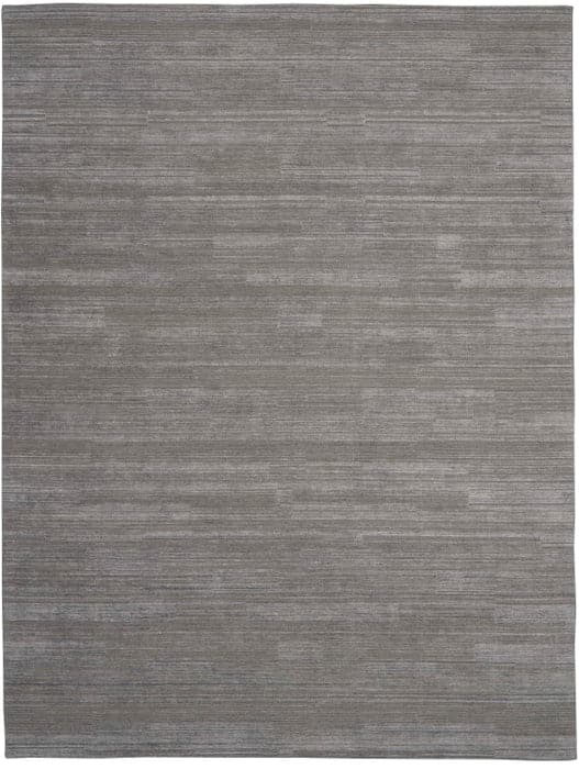 Calvin Klein Abyss 10' x 14' Area Rug-Nourison-NOURI-099446761705-RugsSilver Grey-3-France and Son
