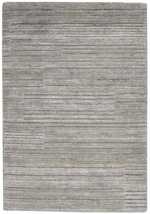 Calvin Klein Abyss 2'x3' Area Rug-Nourison-NOURI-099446778161-RugsSilver Grey-3-France and Son