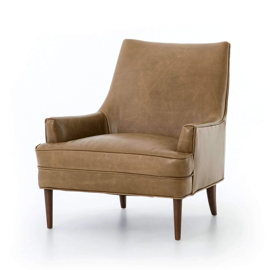 Danya Chair-Four Hands-FH-105938-119-Lounge ChairsDakota Warm Taupe-1-France and Son
