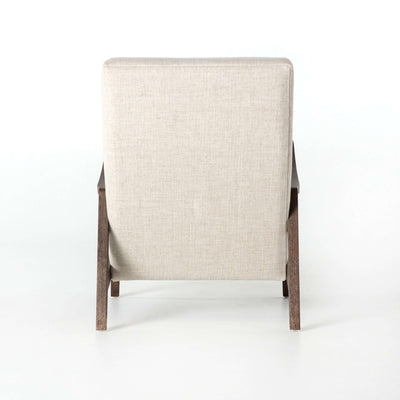 Chance Lounge Chair-Four Hands-STOCK-CKEN-11247-188-Lounge ChairsNatural Linen Fabric-7-France and Son