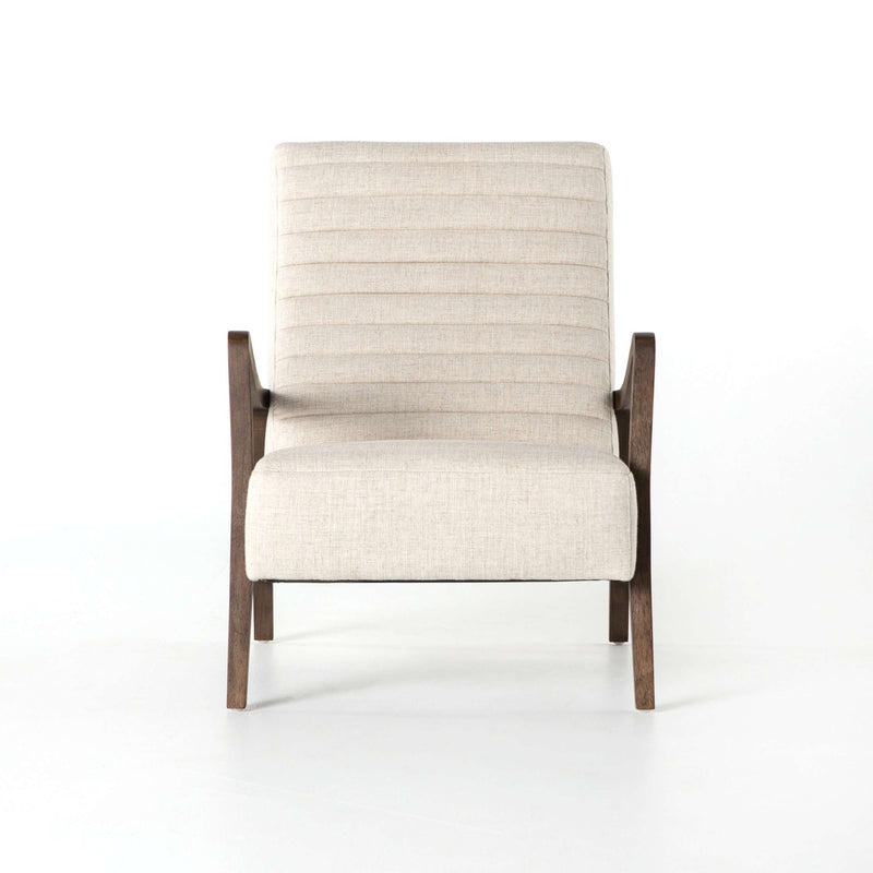 Chance Lounge Chair-Four Hands-STOCK-CKEN-11247-188-Lounge ChairsNatural Linen Fabric-5-France and Son