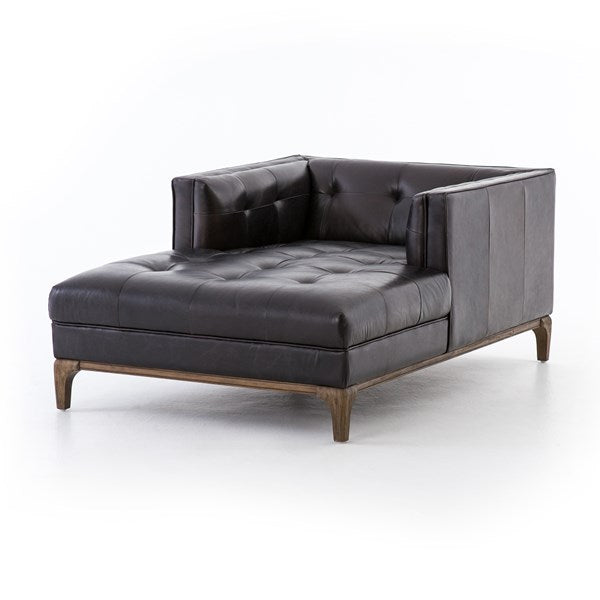 Dylan Chaise Lounge-Four Hands-FH-CKEN-154C-396-Chaise LoungesRider Black-5-France and Son