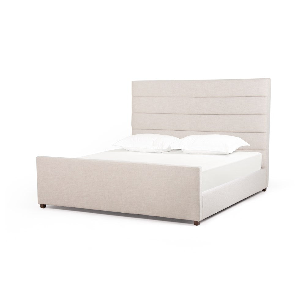 Daphne Bed-Four Hands-FH-106045-198-BedsKing-Cambric Ivory-1-France and Son