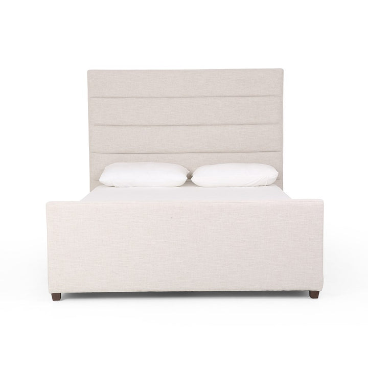 Daphne Bed-Four Hands-FH-106045-198-BedsKing-Cambric Ivory-7-France and Son