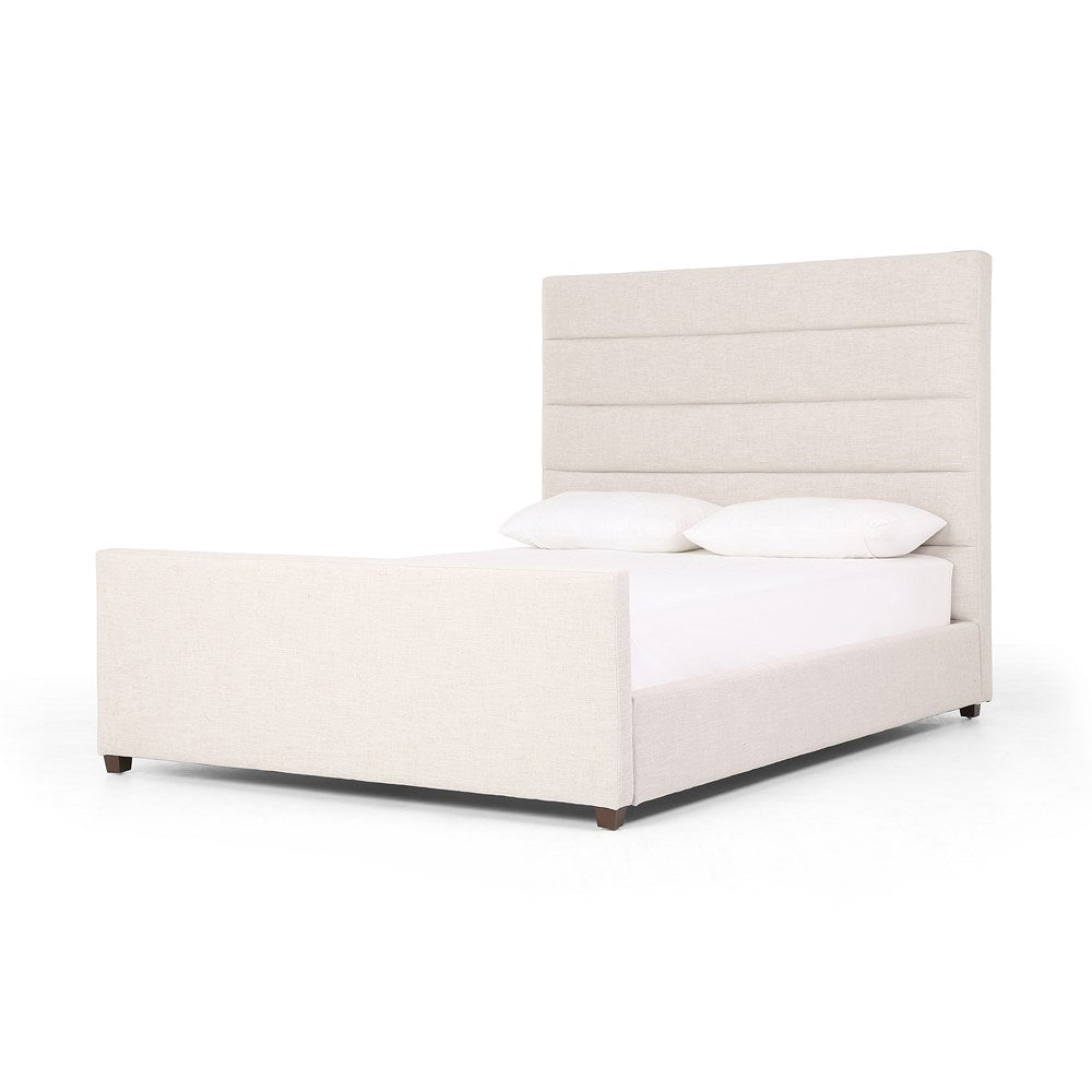 Daphne Bed-Four Hands-FH-106045-199-BedsQueen-Cambric Ivory-6-France and Son