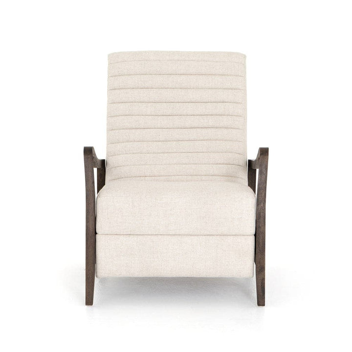 Chance Recliner-Four Hands-FH-CKEN-17347-188-Lounge ChairsNatural Linen Fabric-6-France and Son