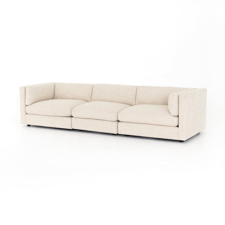 Cosette 3 Piece Sectional - Irving Taupe-Four Hands-FH-CKEN-259-663P-S1-Sofas-1-France and Son