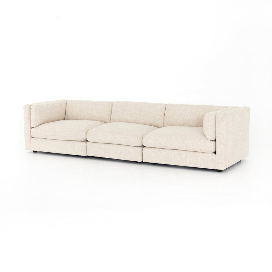Cosette 3 Piece Sectional - Irving Taupe-Four Hands-FH-CKEN-259-663P-S1-Sofas-1-France and Son