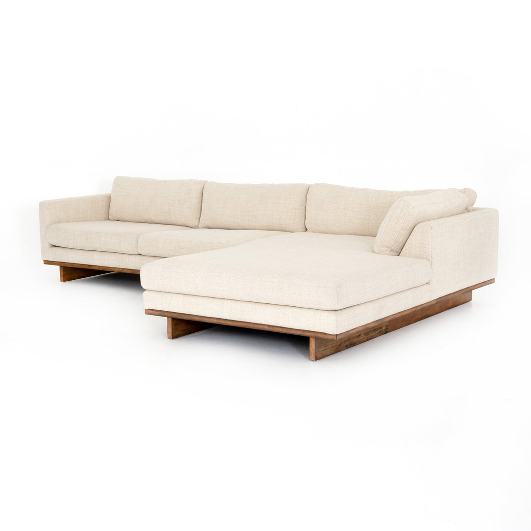 Everly 2 Pc Sectional-Four Hands-FH-CKEN-296A6-663P-S4-SectionalsRAF-86"-6-France and Son