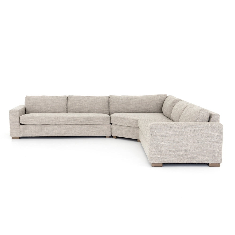 Boone 3 Piece Sectional-Four Hands-FH-CKEN-29964-829P-S1-SectionalsLarge-2-France and Son