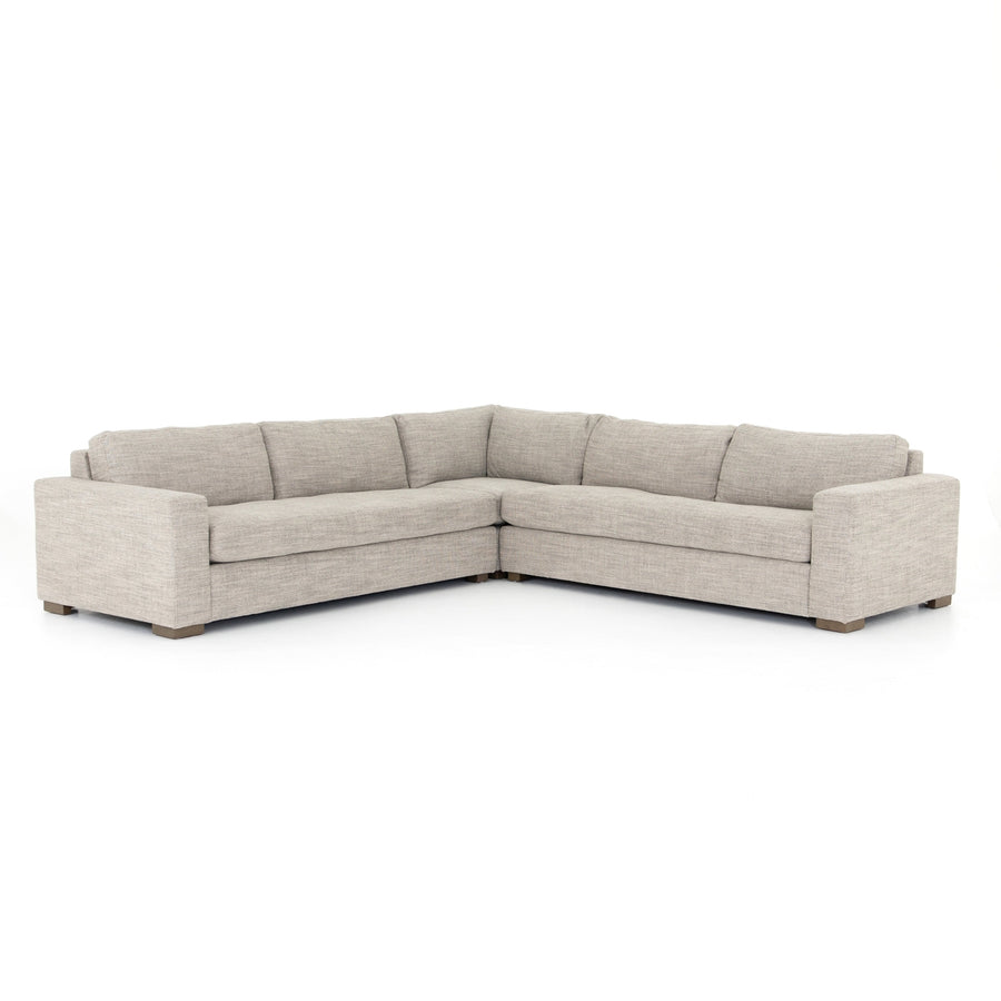 Boone 3 Piece Sectional-Four Hands-FH-CKEN-29964-829P-S1-SectionalsLarge-1-France and Son