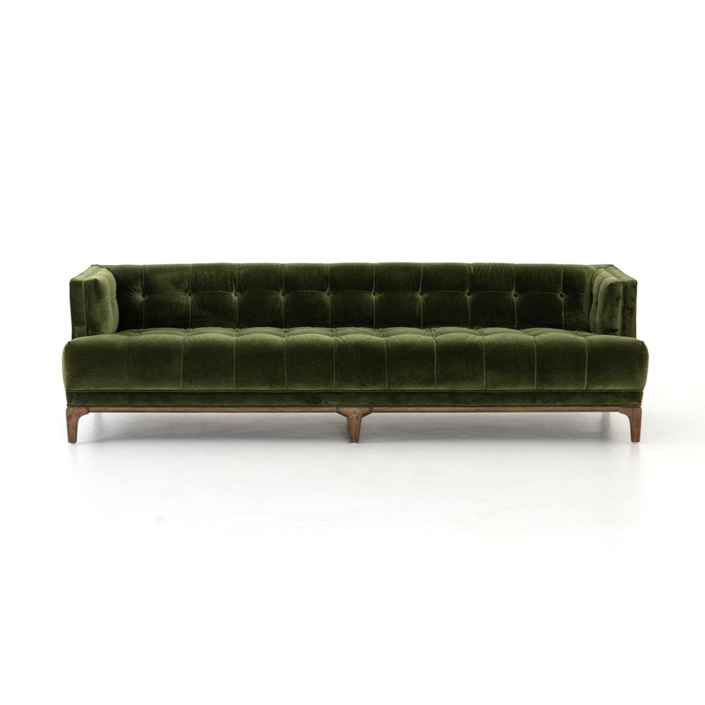 Dylan Sofa-Four Hands-FH-CKEN-E1C-557-SofasSapphire Olive Fabric-5-France and Son