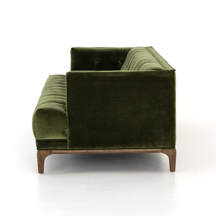 Dylan Sofa-Four Hands-FH-CKEN-E1C-557-SofasSapphire Olive Fabric-6-France and Son