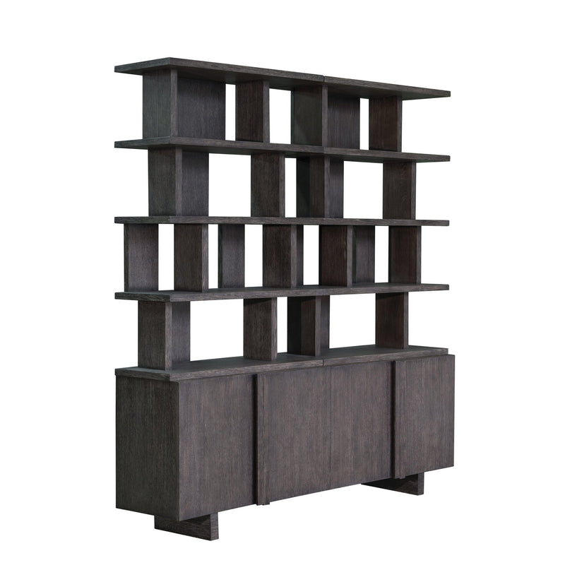 Carrel Media Shelf-Precedent-Precedent-CL-131-Bookcases & Cabinets-2-France and Son