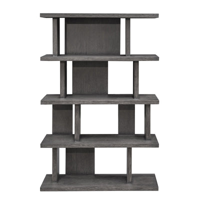 Carrel Media Shelf-Precedent-Precedent-CL-131-Bookcases & Cabinets-1-France and Son