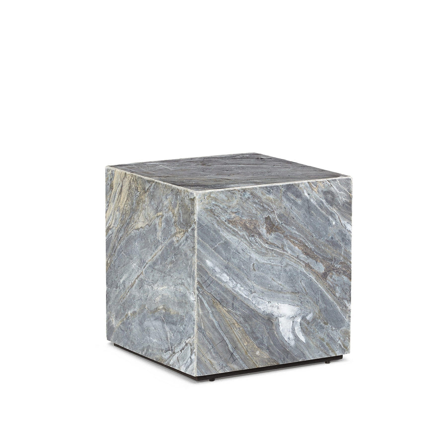 Landrin Marble Cube-Precedent-Precedent-CL-205-Side Tables-1-France and Son