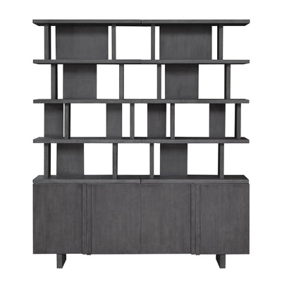 Carrel Media Shelf-Precedent-Precedent-CL-131-Bookcases & Cabinets-3-France and Son