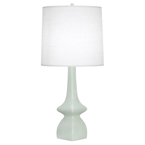 Jasmine Table Lamp-Robert Abbey Fine Lighting-ABBEY-CL210-Table LampsCeladon-8-France and Son