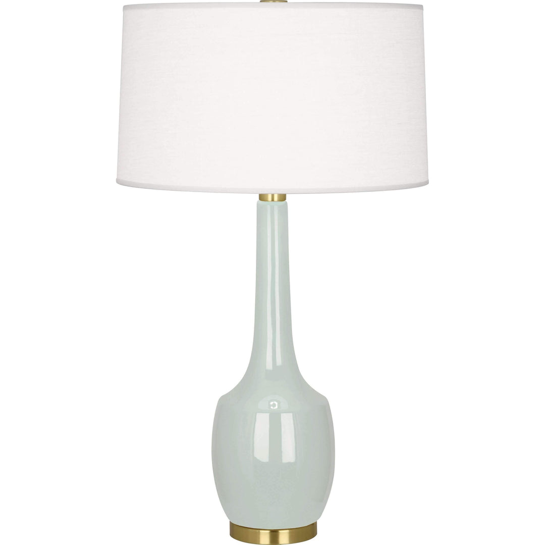Delilah Table Lamp-Robert Abbey Fine Lighting-ABBEY-CL701-Table LampsCeladon-8-France and Son