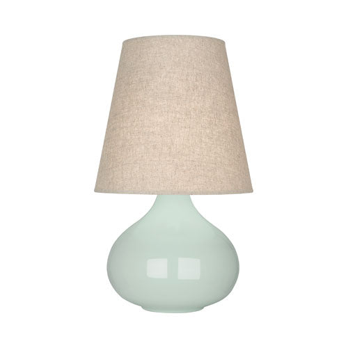 June Accent Lamp-Robert Abbey Fine Lighting-ABBEY-AM91-Table LampsAmethyst-Buff-44-France and Son