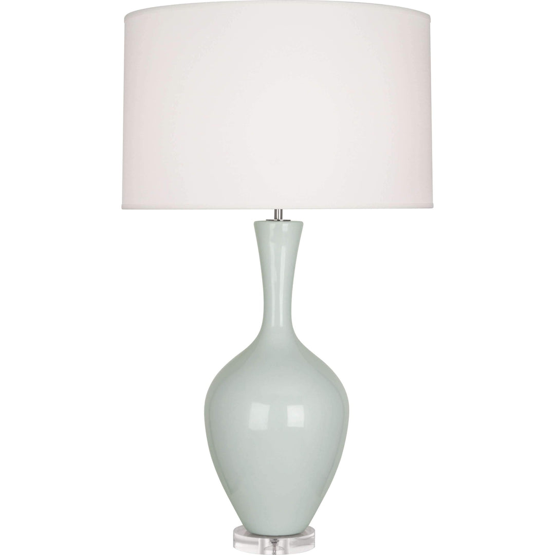Audrey Table Lamp-Robert Abbey Fine Lighting-ABBEY-CL980-Table LampsCeladon-9-France and Son