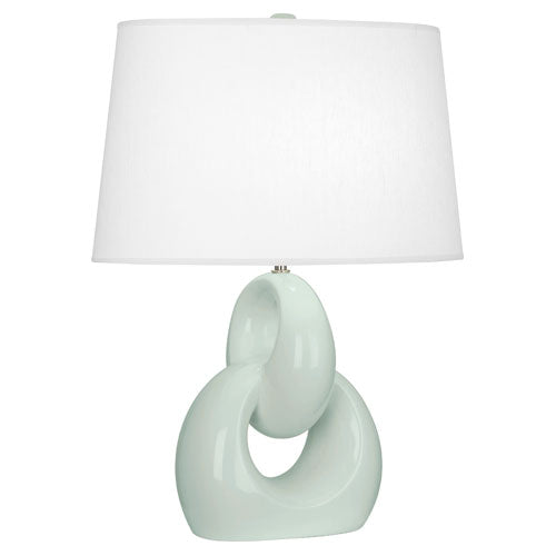 Fusion Table Lamp-Robert Abbey Fine Lighting-ABBEY-CL981-Table LampsCeladon-27-France and Son