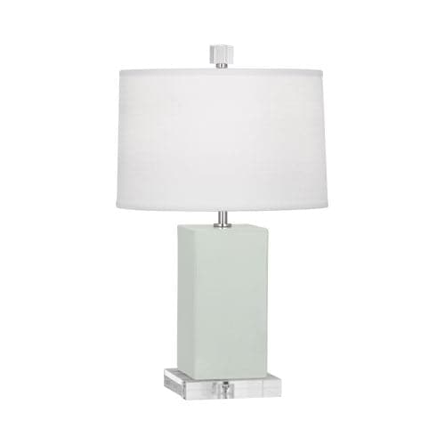 Harvey Accent Lamp 4"-Robert Abbey Fine Lighting-ABBEY-CL990-Table LampsCeladon-20-France and Son