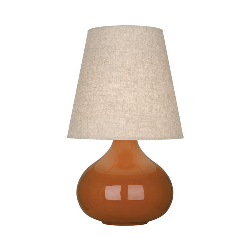 June Accent Lamp-Robert Abbey Fine Lighting-ABBEY-AM91-Table LampsAmethyst-Buff-42-France and Son