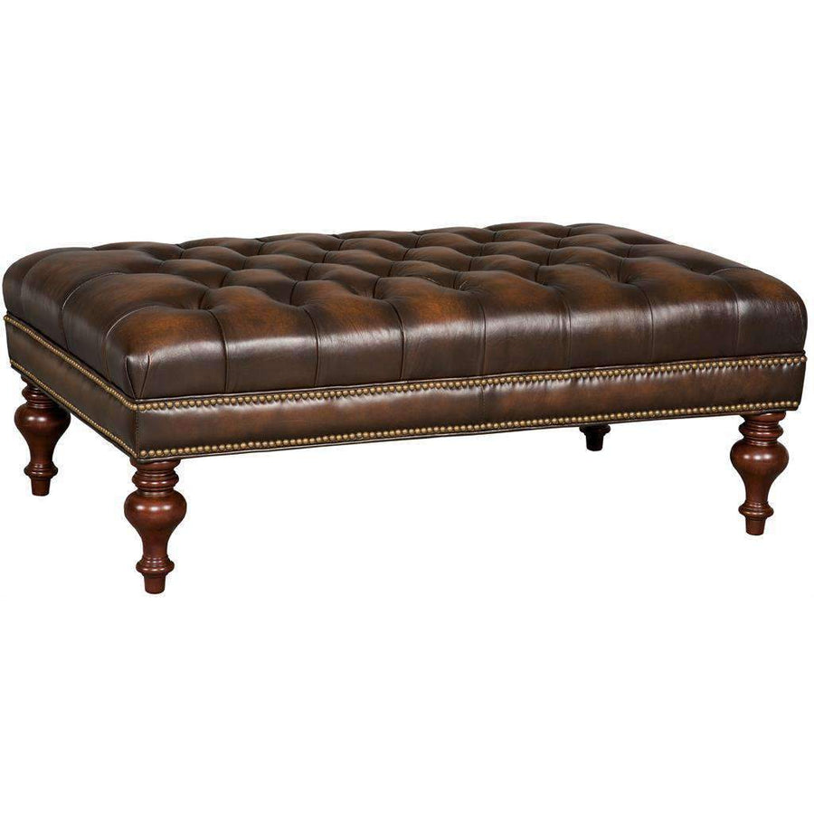 Kingley Tufted Cocktail Ottoman-Hooker-HOOKER-CO385-085-Stools & Ottomans-1-France and Son