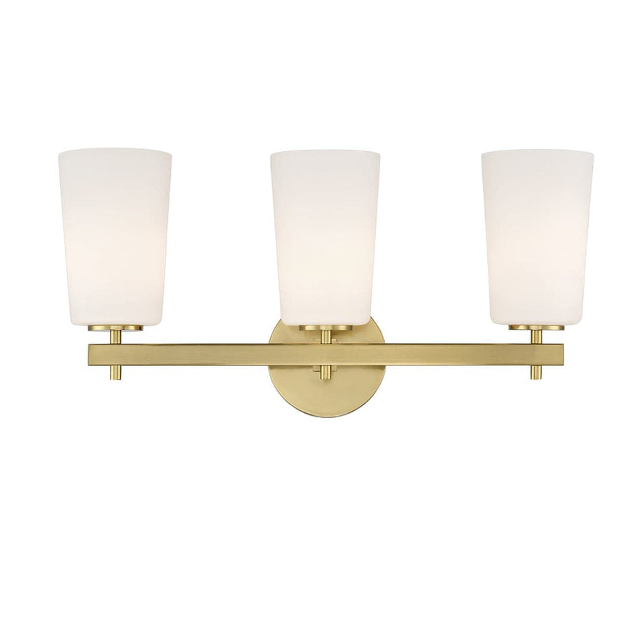 Colton 3 Light Wall Mount-Crystorama Lighting Company-CRYSTO-COL-103-AG-Outdoor Wall SconcesAged Brass-1-France and Son