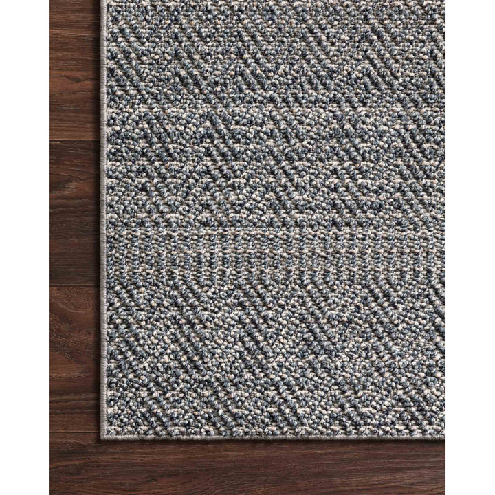 Cole COL-02 Denim / Grey Area Rug-Loloi-LOLOI-COLECOL-02DEGY2134-Rugs2'-1" x 3'-4"-3-France and Son
