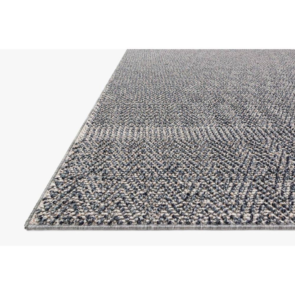 Cole COL-02 Denim / Grey Area Rug-Loloi-LOLOI-COLECOL-02DEGY2134-Rugs2'-1" x 3'-4"-2-France and Son