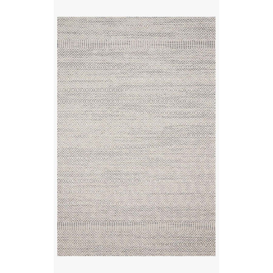 Cole COL-02 Grey / Bone Area Rug-Loloi-LOLOI-COLECOL-02GYBO2134-Rugs2'-1" x 3'-4"-1-France and Son