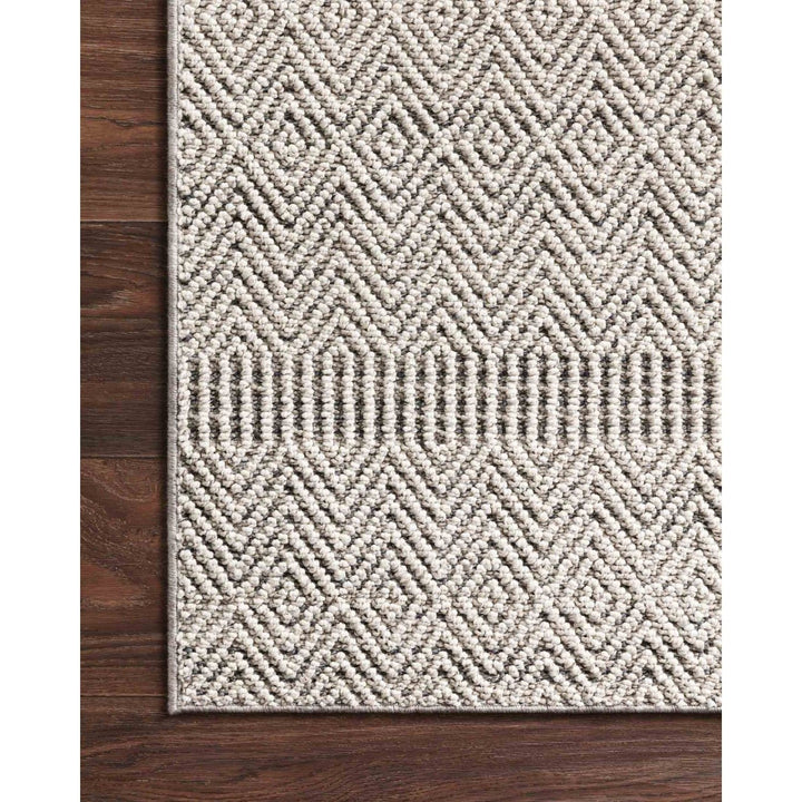 Cole COL-02 Grey / Bone Area Rug-Loloi-LOLOI-COLECOL-02GYBO2134-Rugs2'-1" x 3'-4"-5-France and Son