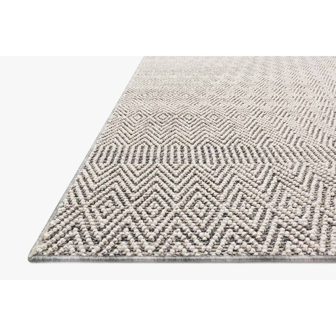 Cole COL-02 Grey / Bone Area Rug-Loloi-LOLOI-COLECOL-02GYBO2134-Rugs2'-1" x 3'-4"-3-France and Son