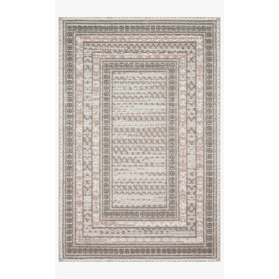 Cole COL-03 Grey / Multi Area Rug-Loloi-LOLOI-COLECOL-03GYML2134-Rugs2'-1" x 3'-4"-1-France and Son