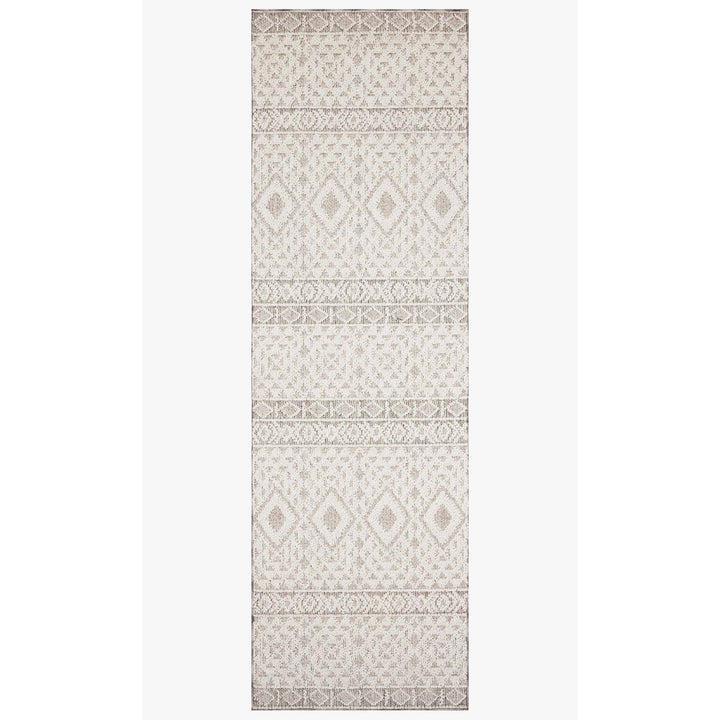Cole COL-04 Silver / Ivory Area Rug-Loloi-LOLOI-COLECOL-04SIIV2259-Rugs2'-2" x 5'-9"-3-France and Son