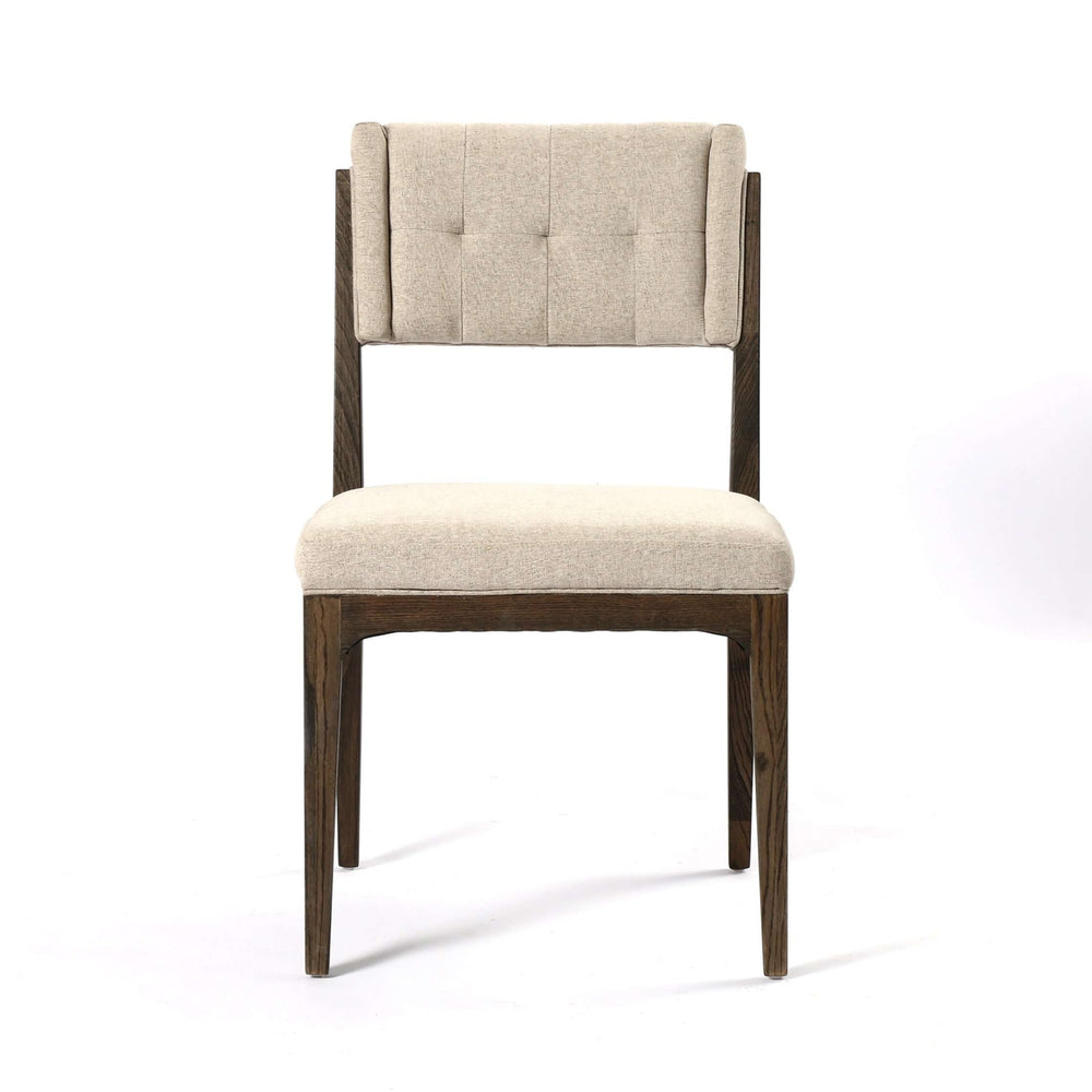 Norton Dining Chair - Fulci Stone-Four Hands-FH-CPRL-003J-395-Dining ChairsFulci Stone-3-France and Son