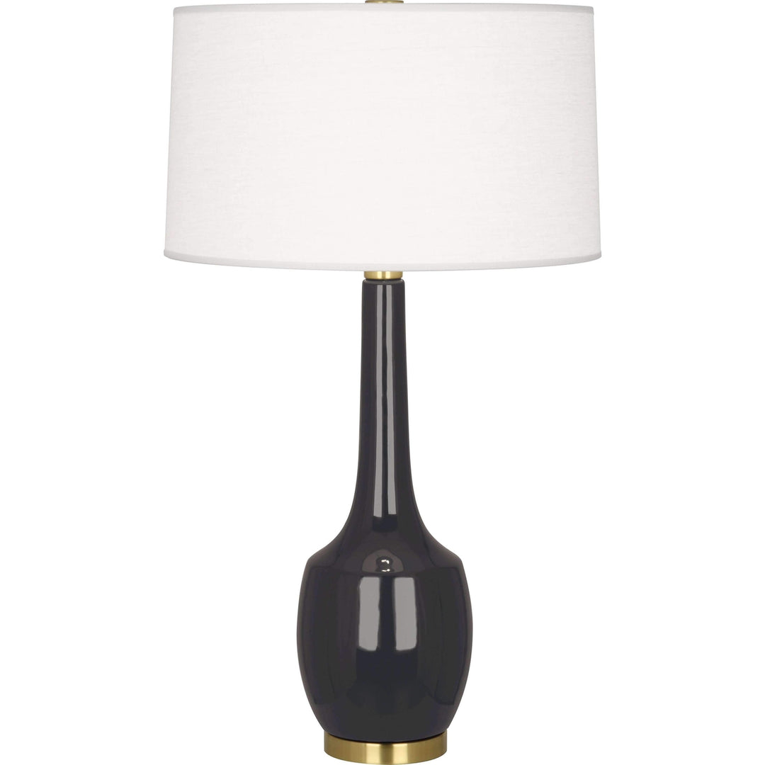 Delilah Table Lamp-Robert Abbey Fine Lighting-ABBEY-CR701-Table LampsAsh-3-France and Son