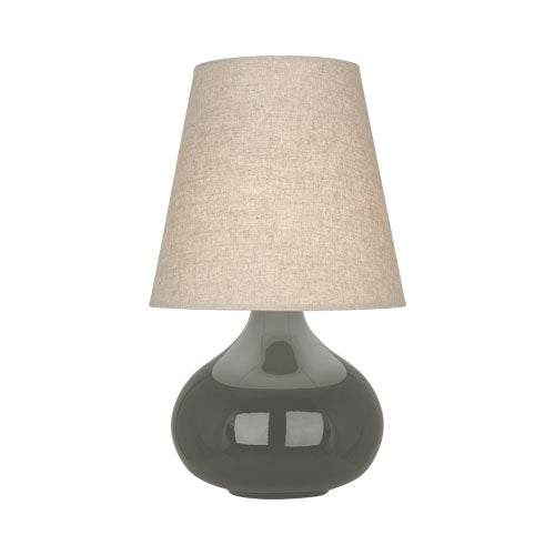 June Accent Lamp-Robert Abbey Fine Lighting-ABBEY-AM91-Table LampsAmethyst-Buff-41-France and Son