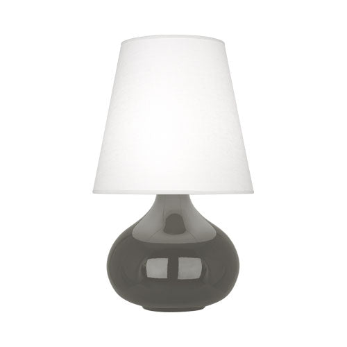 June Accent Lamp-Robert Abbey Fine Lighting-ABBEY-AM91-Table LampsAmethyst-Buff-12-France and Son