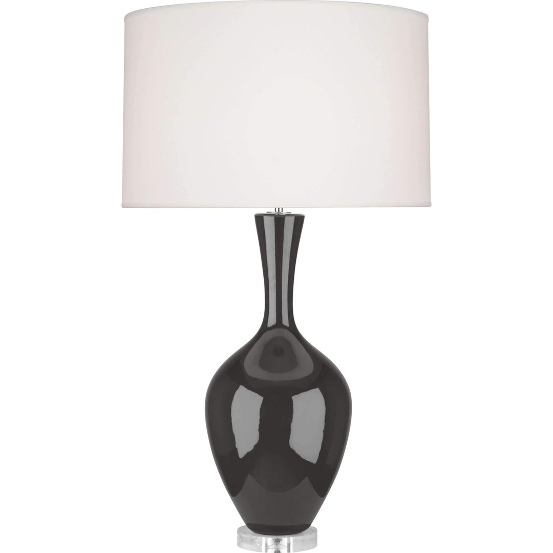 Audrey Table Lamp-Robert Abbey Fine Lighting-ABBEY-CR980-Table LampsAsh-4-France and Son