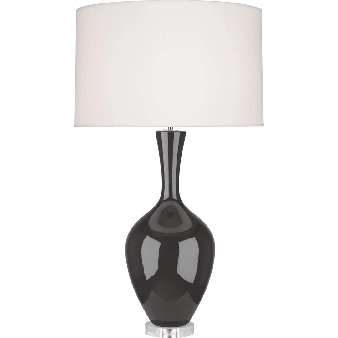 Audrey Table Lamp-Robert Abbey Fine Lighting-ABBEY-CR980-Table LampsAsh-4-France and Son