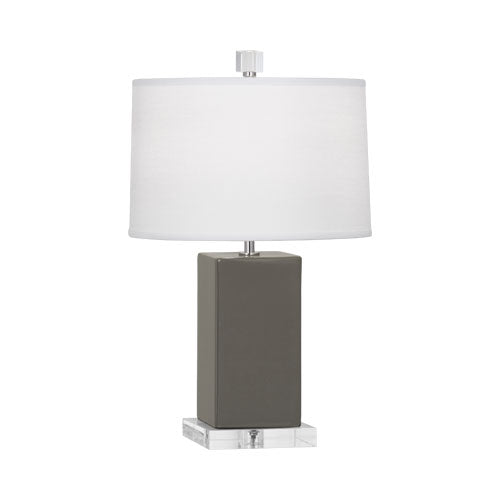 Harvey Accent Lamp 4"-Robert Abbey Fine Lighting-ABBEY-TE990-Table LampsBrown Tea-1-France and Son