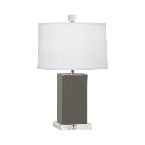 Harvey Accent Lamp 4"-Robert Abbey Fine Lighting-ABBEY-TE990-Table LampsBrown Tea-1-France and Son