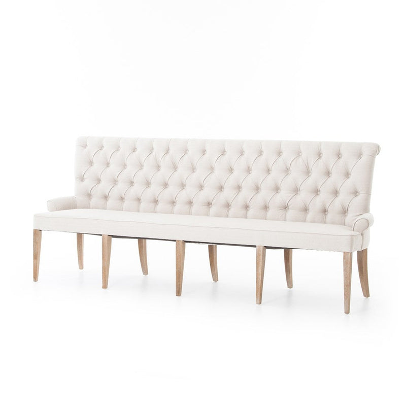 Theory Banquette Bench - Light Sand-Four Hands-FH-CSD-0042-Benches-1-France and Son
