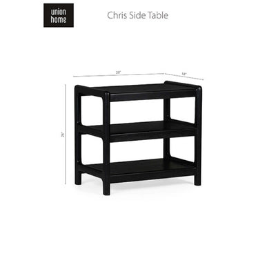 Chris Side Table-Union Home Furniture-UNION-LVR00667-Side Tables-3-France and Son