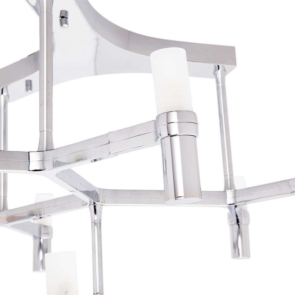 Crown Minor Flush Mount - Chrome-France & Son-LM35009PCHR-Flush Mounts-2-France and Son