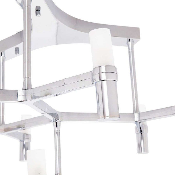 Crown Minor Flush Mount - Chrome-France & Son-LM35009PCHR-Flush Mounts-2-France and Son