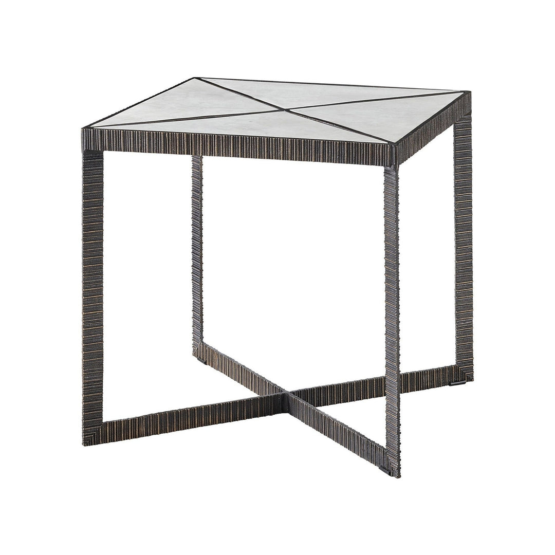 Abstraction End Table-Universal Furniture-UNIV-U119802A-Side Tables-3-France and Son